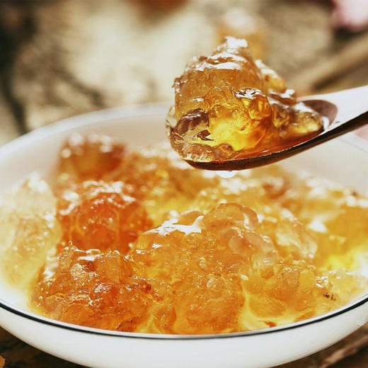 云南桃胶，天然桃花泪可搭桃胶皂角米 商品图2