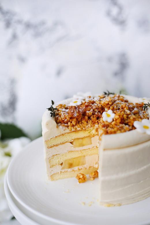 嗨森蛋糕—焦香橙花 商品图2