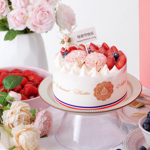 母亲节专款 | 98元抢购馨·意专款蛋糕 商品图1