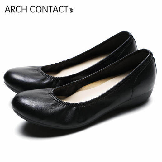 日本ARCHCONTACT安启美奈舒适软底单鞋 商品图3