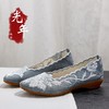XQ-新款时尚立体花珠片绣花布鞋 商品缩略图1