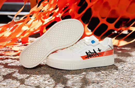 299元2双安踏男士休闲鞋板鞋stash男鞋2020新款夏季白色运动休闲鞋