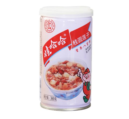 【亚欧超市】娃哈哈桂圆莲子八宝粥360g 商品图0
