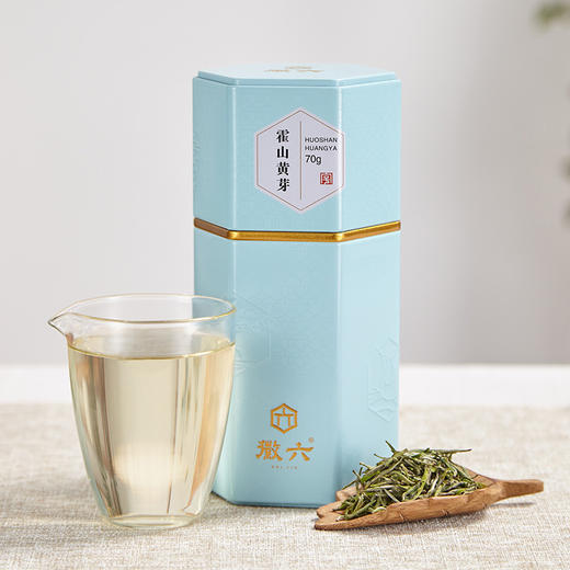 徽六丨霍山黄芽 黄茶 明前特二级 70g 2025年新茶 商品图0