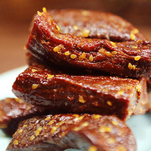 回购百分百 内蒙古草原手撕正宗碳烤牛肉干500g袋装特产