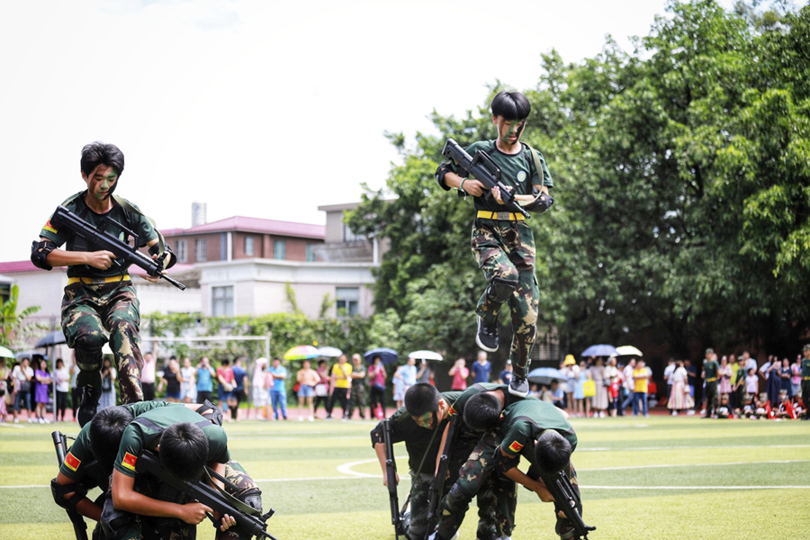 2021黄埔军校彪将夏令营【21天蜕变营】原价7580元,定金1000元,更多