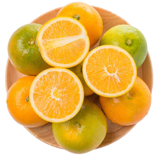 有赞客现摘夏橙橙子酸甜多汁橙味十足510斤