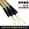 狼羊兼毫初学者书画用笔10支毛笔套装 商品缩略图0
