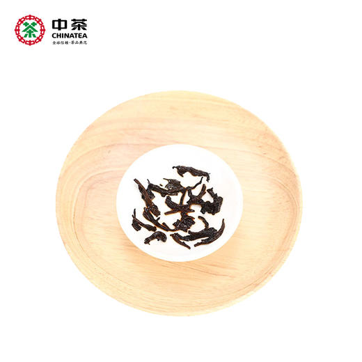 中茶2019年 小黄盒Y671普洱熟茶100g 罐装散茶 商品图2