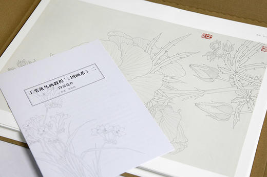 《章培筠白描花鸟作品》定价:188 尉晓榕编 章培筠绘 中国美术学院 正版品牌直销 满58包邮--中国美术学院出版社欢迎您！ 商品图3
