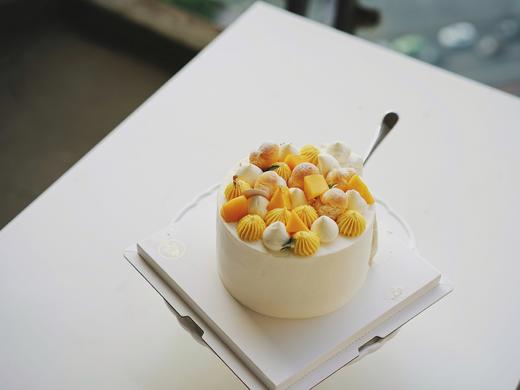 芒果泡芙蛋糕 商品图1