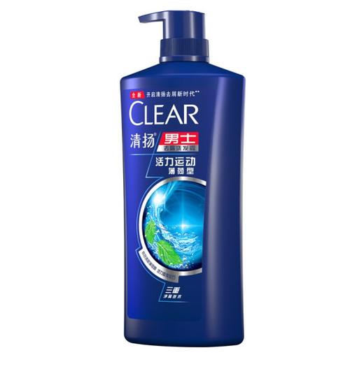 【亚欧超市】清扬男士控油去屑洗发露1000ml 商品图3