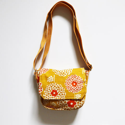 HUJI祤集Flap斜挎包插画大花朵四号 商品图2