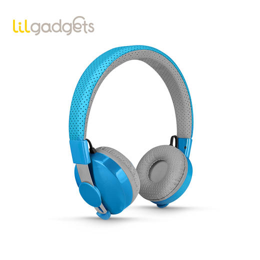 美国Lilgadgets蓝牙无线儿童学习耳机 商品图2