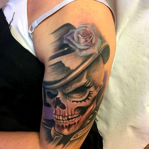 纤指绣美艺-纹身课程5节线下课，5月8-9号小纹身线下课程开课啦！ 商品图1