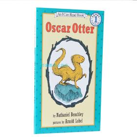 汪培珽书单An I can read第二阶段Oscar Otter英文书单第2阶段英文原版I can read系列I Can Read Book英文原版绘本