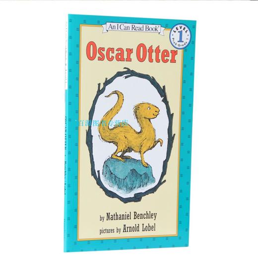 汪培珽书单An I can read第二阶段Oscar Otter英文书单第2阶段英文原版I can read系列I Can Read Book英文原版绘本 商品图0