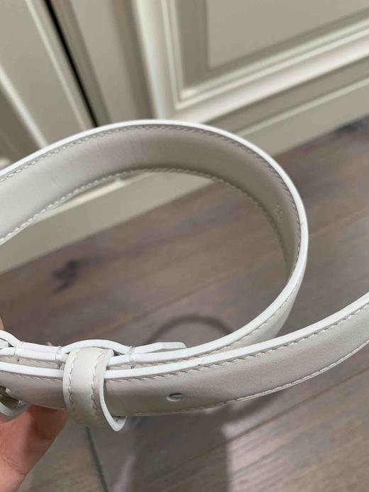 57-8台资老牌工厂 甜甜同款 凯旋门 内外全皮 情侣腰带皮带 商品图6