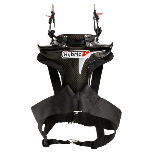 Simpson 辛普森 Hybrid S 碳纤维 背背佳 穿戴式 HANS 赛车装备 商品图0
