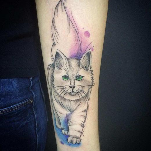 纤指绣美艺-纹身课程5节线下课，5月8-9号小纹身线下课程开课啦！ 商品图2