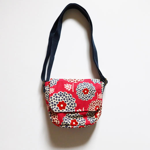 HUJI祤集Flap斜挎包插画大花朵四号 商品图1