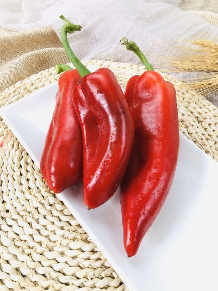 大红椒55元每斤