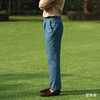 Sojitz 浅蓝色丹宁意式工艺裤装 商品缩略图2
