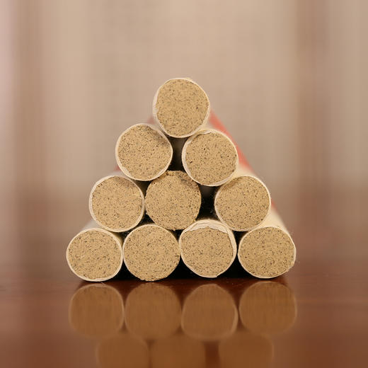 万亩艾田三年陈艾 蕲艾 18mm*200mm细艾条／10支装 商品图3