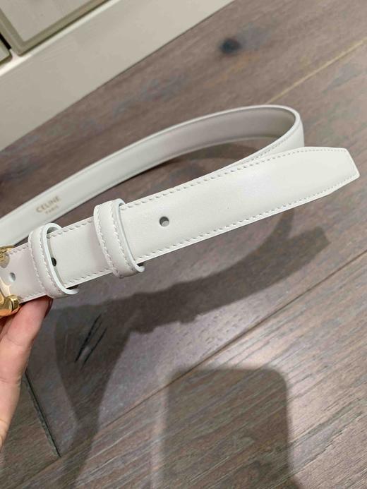 57-8台资老牌工厂 甜甜同款 凯旋门 内外全皮 情侣腰带皮带 商品图4