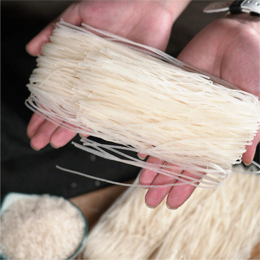 品城记甄选始兴隘子米粉清化粉广东韶关特产宰相粉正宗手工米粉15kg盒