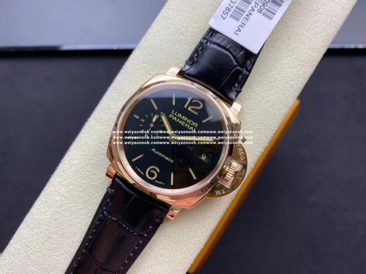 VS 沛纳海 PAM908 \756
  —优雅典范红金腕表！42mmx14mm 一款适合亚洲手腕的红金腕表。[嘿哈]

1:表壳 一改粗旷风格 以更纤薄演绎现代优雅风范。更有亲和力！
2:表盘：表盘 商品图1