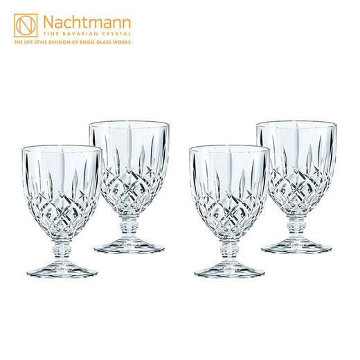 Nachtmann奈赫曼 诺贝勒斯-多用高脚杯（4只装） 小号 大号 商品图0
