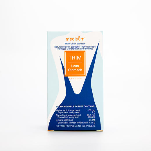 澳洲medisum炫腹魔豆60粒 商品图0