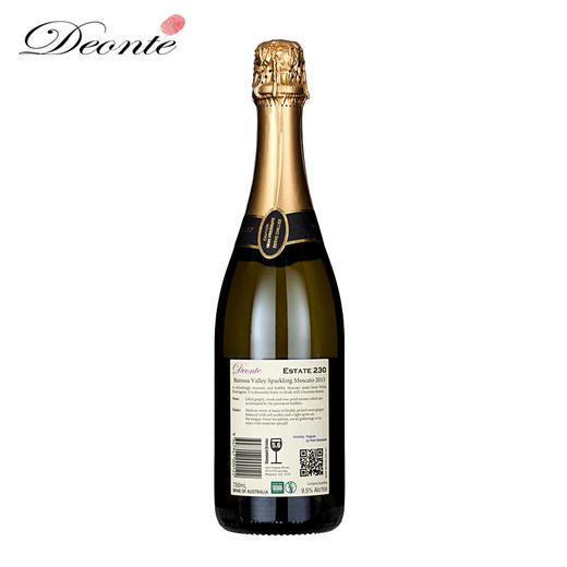 丹歌庄园230巴罗萨谷莫斯卡托起泡酒 商品图2