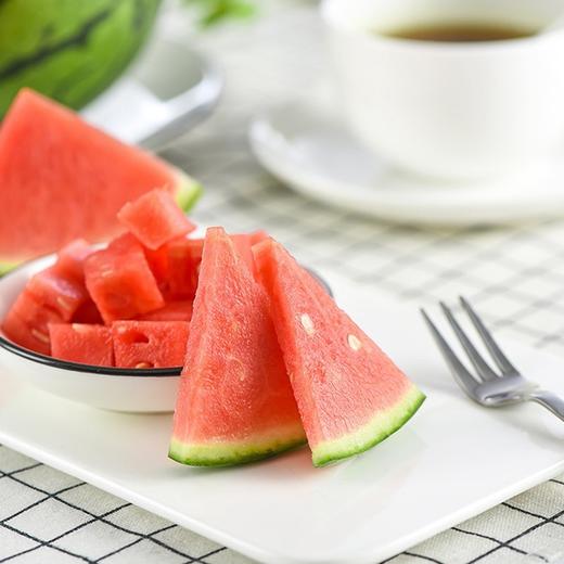 【庞各庄吊秧西瓜】2头/3头/6头，脆甜爆汁，皮薄如纸 商品图1