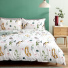 【幸运土猫】金鱼喵如茉全棉纯棉猫三四件套件柔软被套原创设计 商品缩略图2