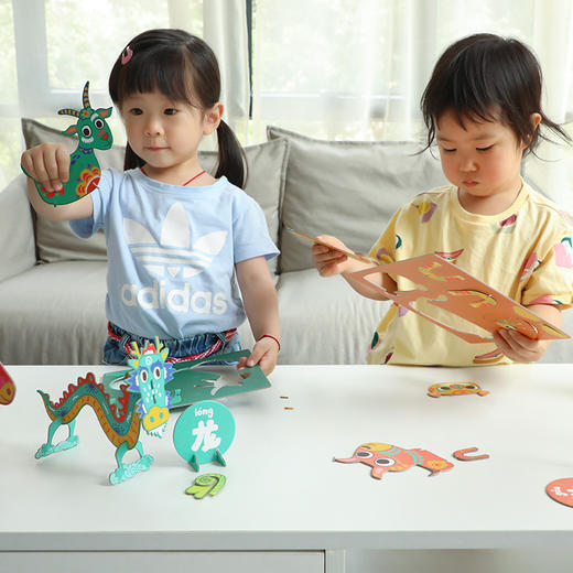 深圳手信百变生肖玩具礼盒套装 商品图6