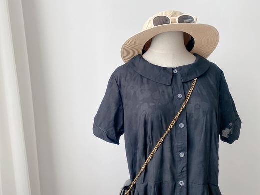 【老米优品】 /29元清仓秒杀！！ 同桌的你~记忆中初恋的印花小白裙Q190304Q 商品图3