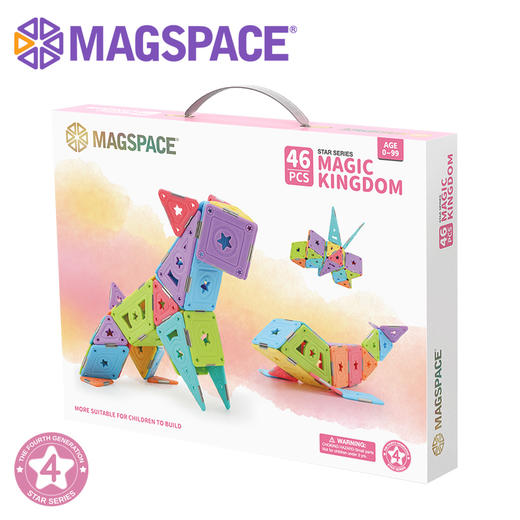 (Magspace) 46片奇幻王国 四代软胶 商品图1