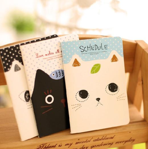 【笔记本】卡通创意文具可爱学习文化用品学生奖品小笔记本 商品图2