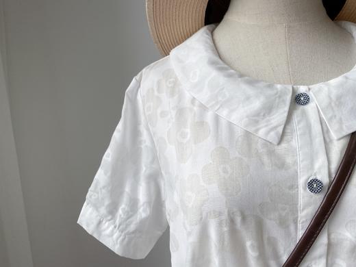 【老米优品】 /29元清仓秒杀！！ 同桌的你~记忆中初恋的印花小白裙Q190304Q 商品图2