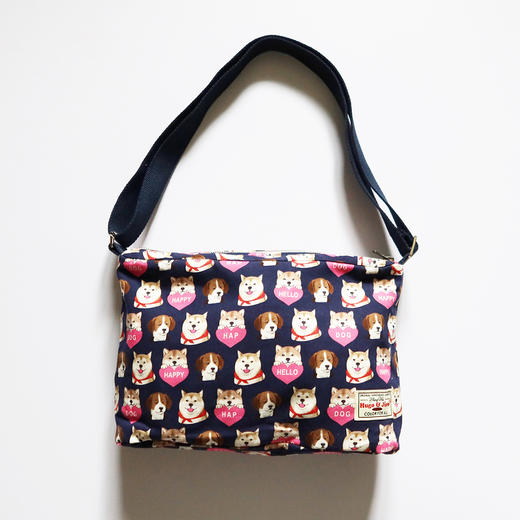 HUJI祤集Sling斜挎包插画HAP小狗 商品图2