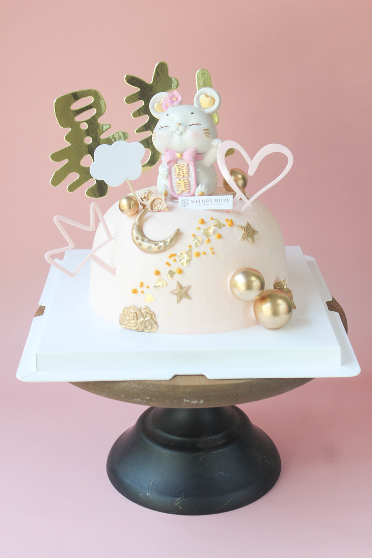 爆美可爱鼠造型蛋糕