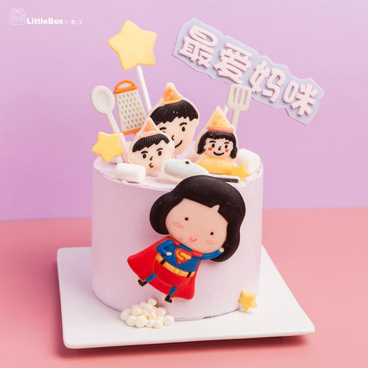 最爱妈咪，全家の宝（公仔随机） | 小盒子 商品图0