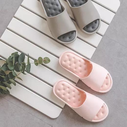 【气垫棉花糖拖鞋】防臭易清洗，防滑耐磨， 软底四季款，日式棉花糖拖鞋 商品图4