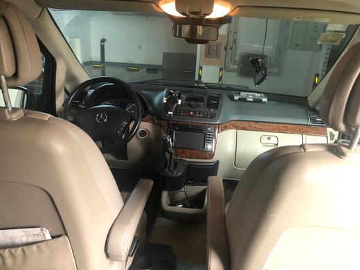 【月租-北京】奔驰 唯雅诺 2.5L 尊贵版 商品图6