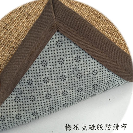 【幸运土猫】抓狂！实惠版剑麻地垫花色随机门垫卧室门厅阳台 商品图3