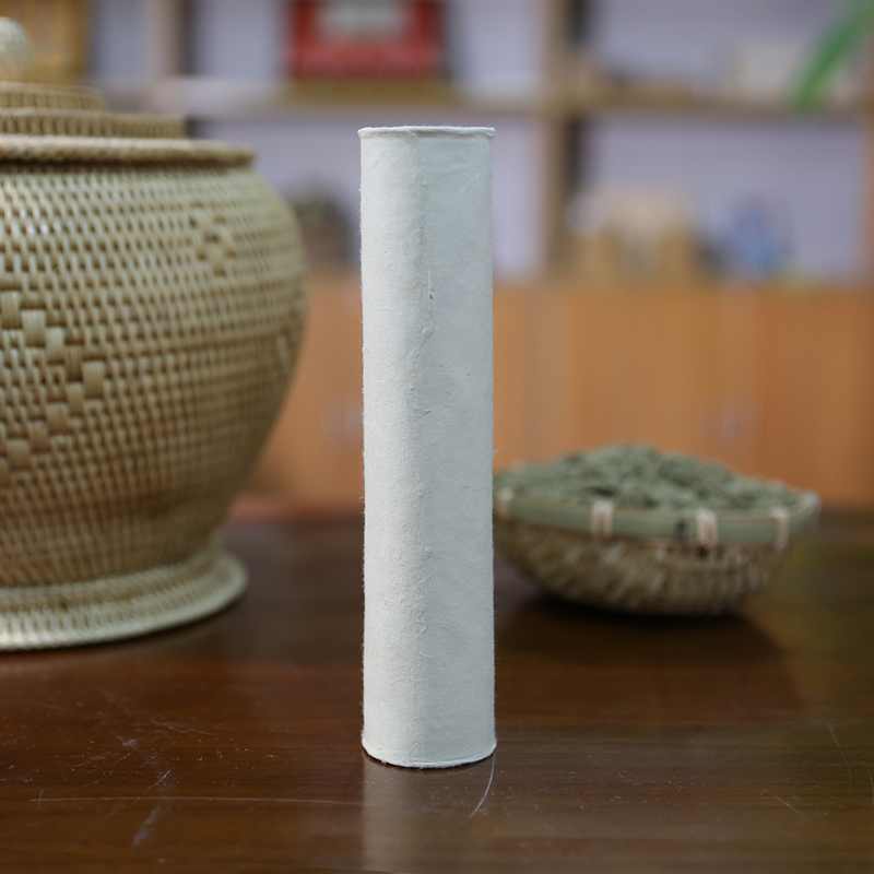 万亩艾田三年陈艾蕲艾45mm*200mm艾条 比例20:1／6支装