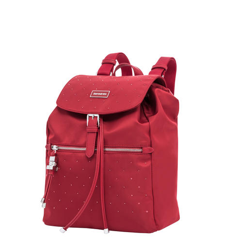 新秀丽施华洛世奇双肩包 休闲通勤防泼水背包轻奢女包34N*109 商品图2