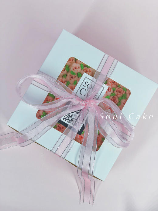 ins花束cupcake（4个装） 商品图2